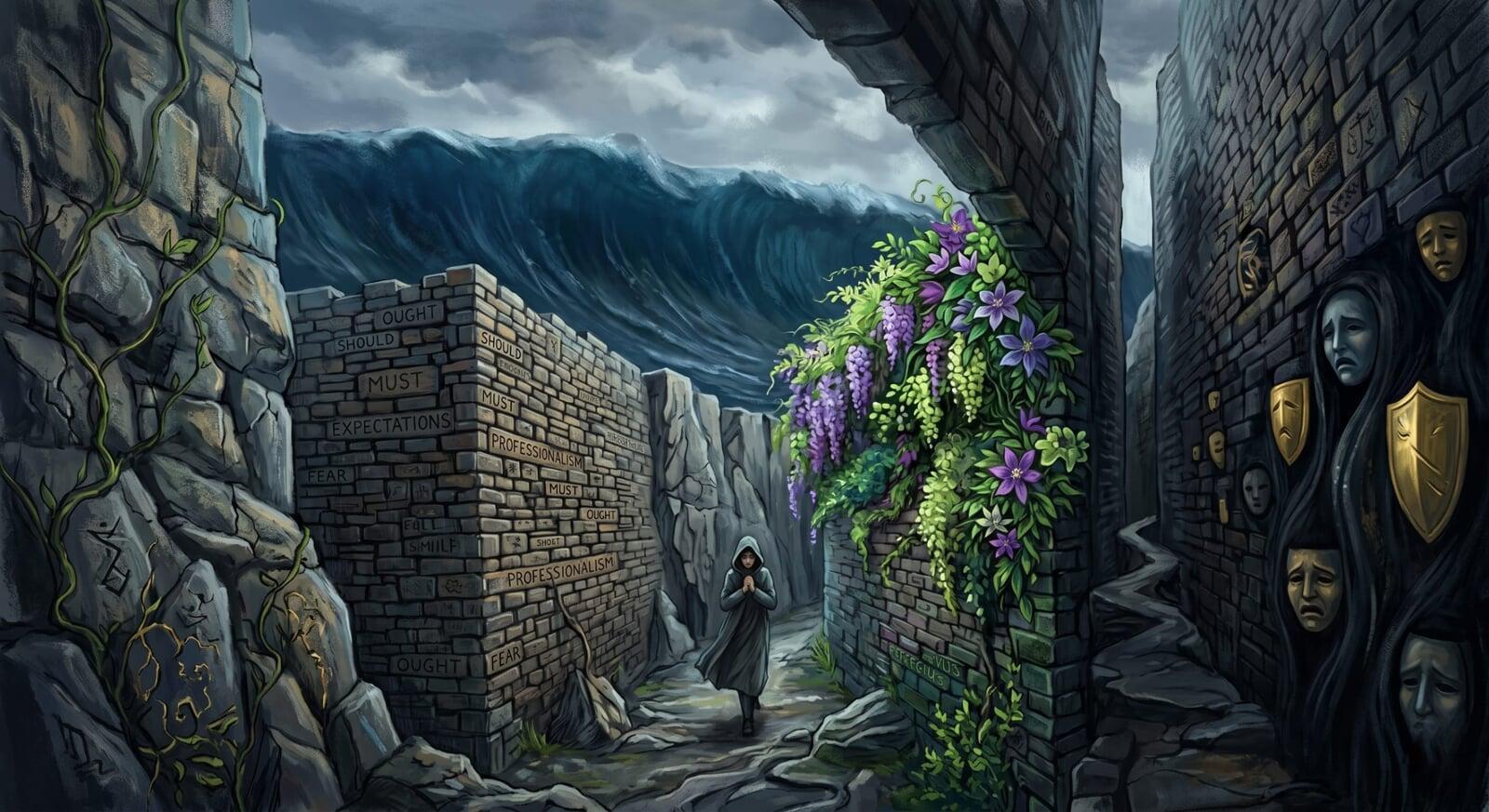 The Walls of Life